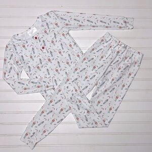 CECIL & LOU EUC Nutcracker Christmas Pajama Set
